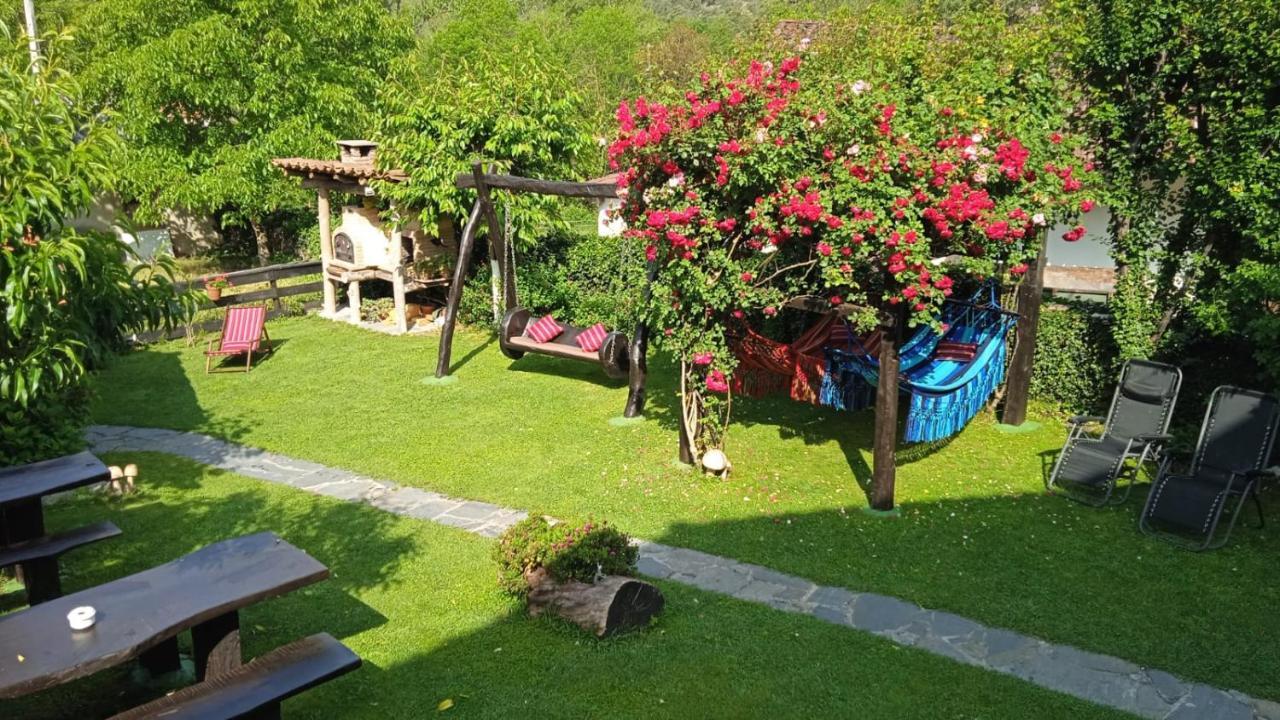 Apartamentos Samelar Camaleño Exteriör bild