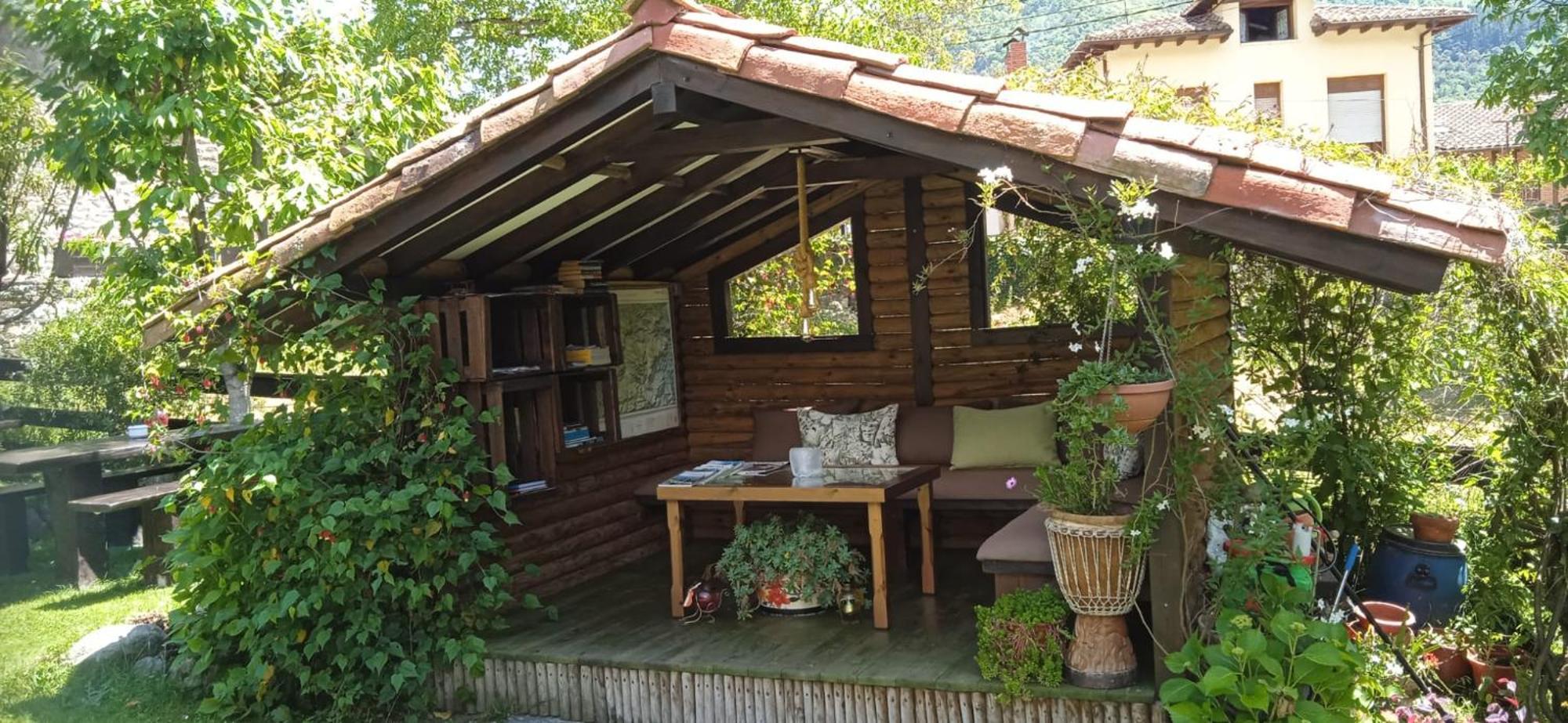 Apartamentos Samelar Camaleño Exteriör bild